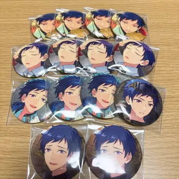 앙스타 후시미 유즈루 캔뱃지