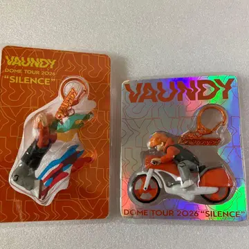 Vaundy SILENCE 키체인 Flare Bike 2종 세트