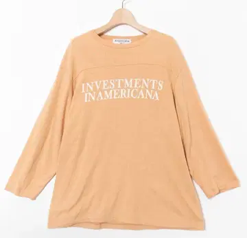 일본제 AMERICANA 아메리카나 T셔츠 L 상당 프리 사이즈