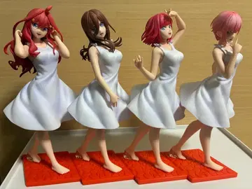 이치카 니노 미쿠 이츠키 5등분의 신부 순회의 궤적 제일복권 피규어 세트