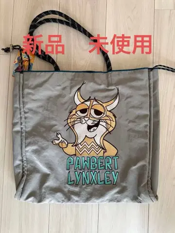 시마무라 파우바트 주토피아2 토트백 미사용 새상품