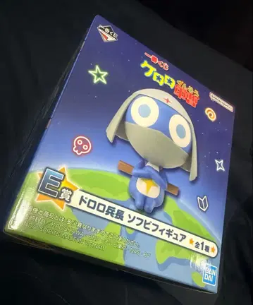 개구리 중사 케로로 제일복권 도로로 병장 피규어