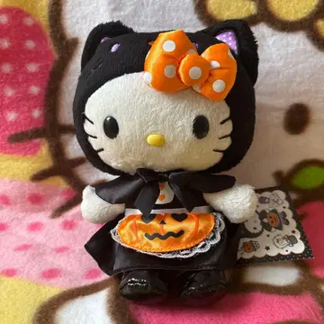산리오 헬로키티 할로윈 봉제 인형 헤이세이 레트로