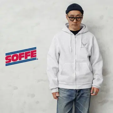 SOFFE U.S.AIR FORCE 에어포스 후드티 waiper