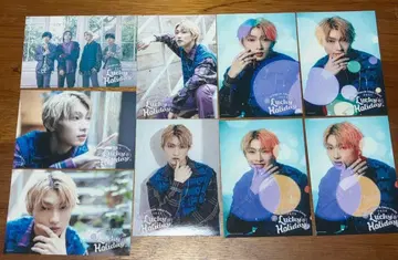 Hi!Superb Lucky Holiday RYO 브로마이드 타키자와 료