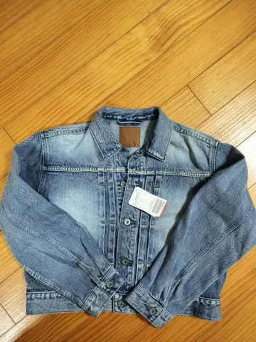 Spick and Span 5 1/2 STLINE 핏 데님 자켓