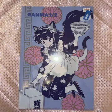 빌리지 뱅가드 란마 1/2 빌레반 샴푸 클리어 파일