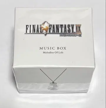 파이널 판타지 IX 오르골 Melodies Of Life 새상품