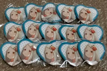 시노자와 히로 하트 캔뱃지 첫 tour 개최 기념 묶음 판매