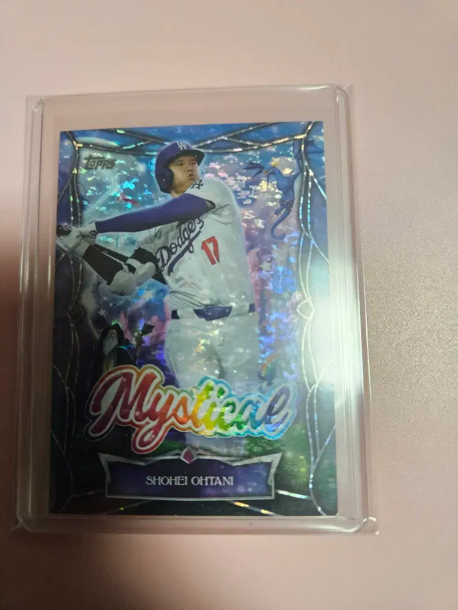 오타니 2025 Topps Mystical 카드