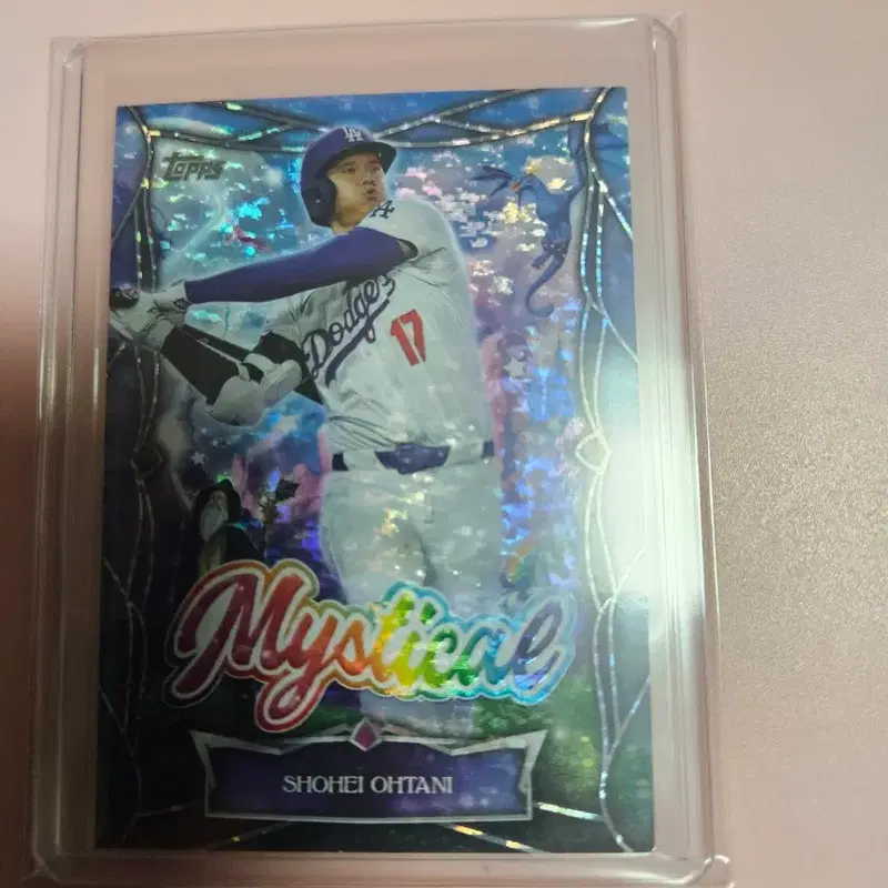 오타니 2025 Topps Mystical 카드
