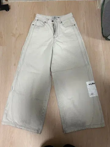 Scuffers 와이드 팬츠