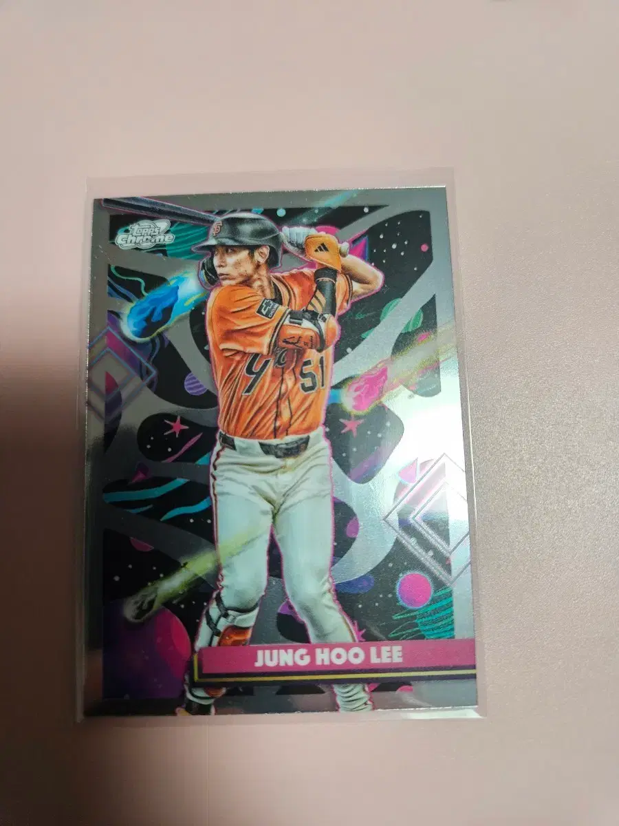 이정후 2025 Topps Cosmic base 카드