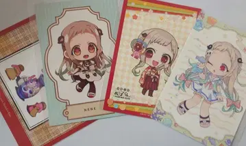 지박소년 하나코 군 네네 쨩 모켓 포스카 4점 세트