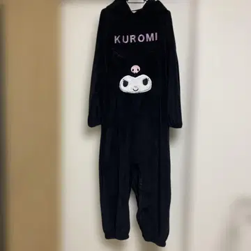 쿠로미 블랙 룸웨어 인형옷 산리오 M