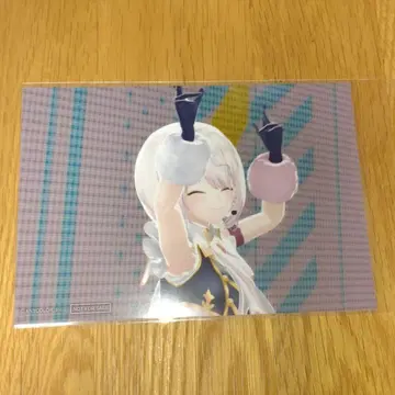 니지산지 시이나 유이카 브로마이드 DAY1