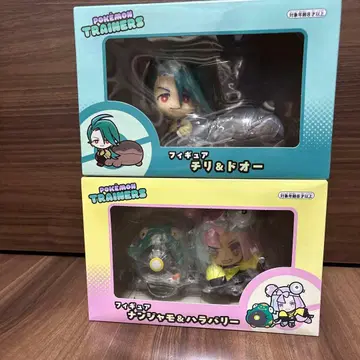 포켓몬 치리&도오 난자모 &하카마 리피규어