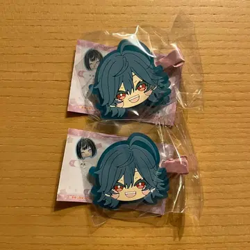 라이카 타카라조 라이카 미니콜레 앞머리 클립 2 앙상블 스타즈 앙스타