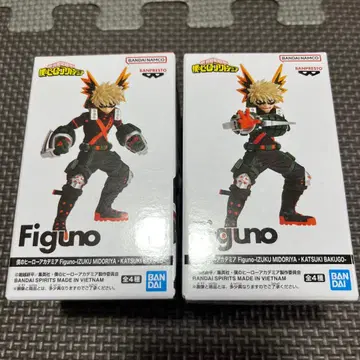 나의 히어로 아카데미아 Figuno 바쿠고 카츠키 C&D 모듬 2종 세트