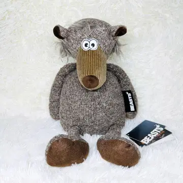 새상품 택 있음 BEASTS NOT GOOD ENOUGH 봉제 인형