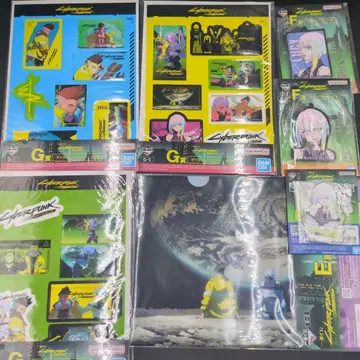 제일복권 사이버 펑크 묶음 판매