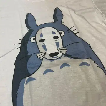 지브리 이웃집 토토로 T셔츠 Studio Ghibli