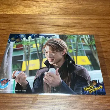 가면라이더 가브 구매 혜택 니엘브 사진 소책자 브로마이드 카드