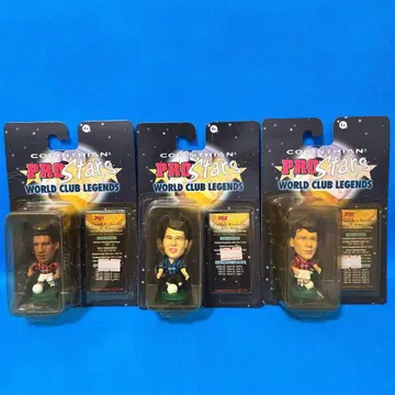 Corinthian Pro Stars 축구 선수 피규어 3세트