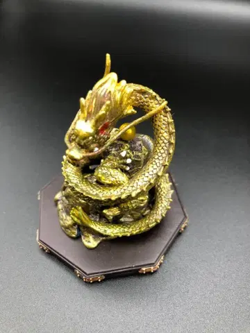 미사용 새상품 용왕상 대원성취 피규어 불상 향길유목의 세계 기우제