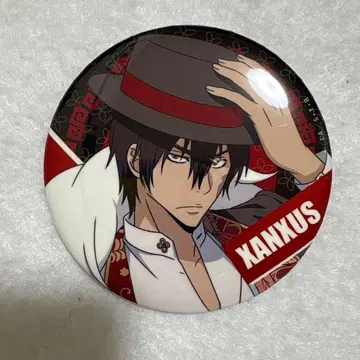 가정교사 히트맨 리본! 오시아드 캔뱃지 XANXUS