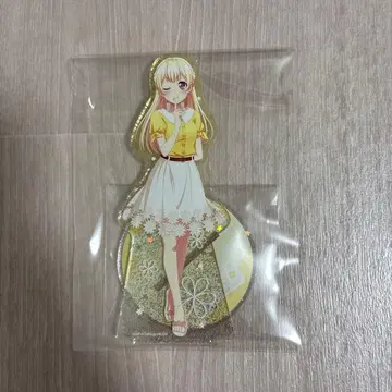 뱅드림 걸파 시라사기 치사토 키랏토 아크릴 스탠드