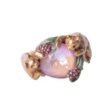 파르나토팍 네코로망스 반지 택 포함 새상품급 레어