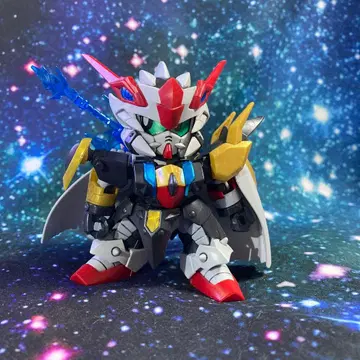 레전드 BB 마룡검사 제로건담 완성품