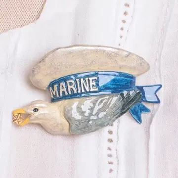 파르나토팍 선원 브로치 택 포함 새상품급