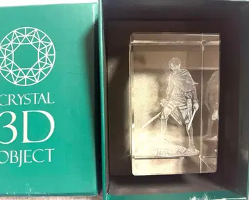 CRYSTAL 3D OBJECT! 진격의 거인 리바이 병장