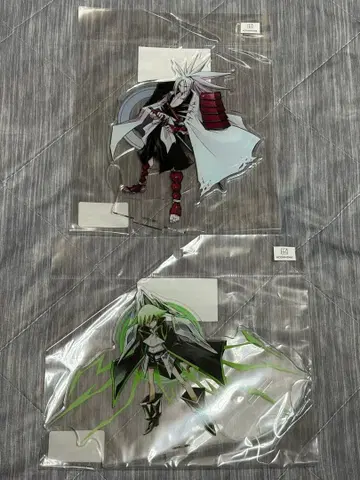 샤먼킹 아크릴 스탠드 아미다마루 리제르그 다이젤