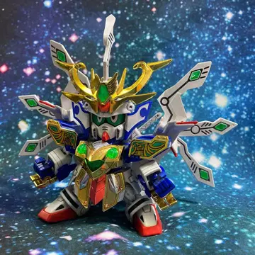 GUNPLA 레전드 BB 무샤 갓건담