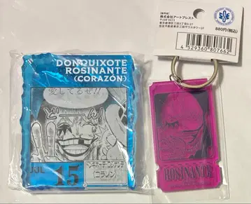 원피스 베이스샵 복권 아크릴 블록 참상 코라손