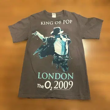 마이클 잭슨 T셔츠 런던 2009 NO25