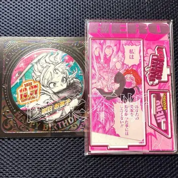 히로아카 우라라카 오챠코 생일 캔뱃지 생일 디오라마 피규어 kirat