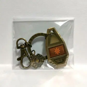 익명 배송 디지몬 어드벤처 메탈 키링 용기의 문장