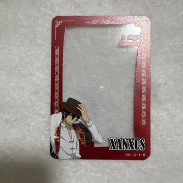 가정교사 히트맨 REBORN! 오시아도 카드 케이스 XANXUS