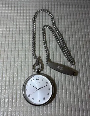 [ SEIKO ] 빈티지 회중시계 실버