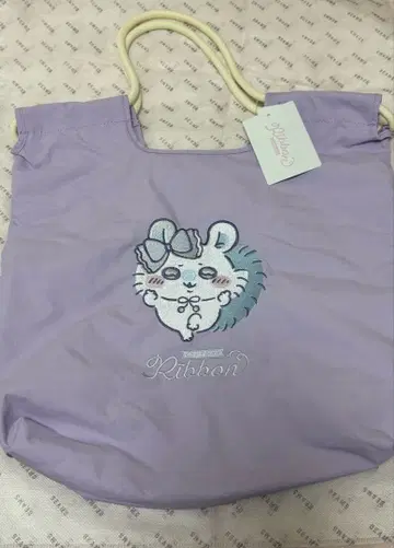 치이카와 (먼작귀) 모몽가 세트 리본 시마무라 토트백