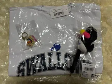 야쿠르트 스왈로스 T셔츠 펜 키링