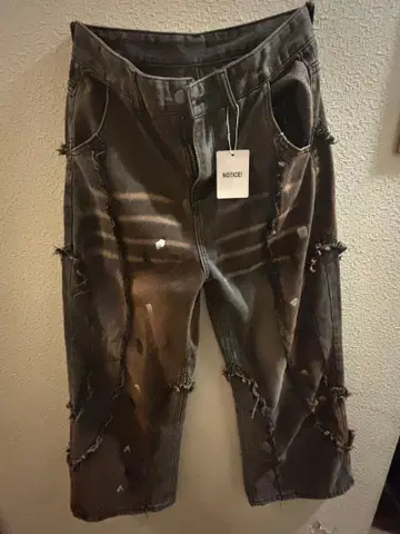 RICO 브라운 데님