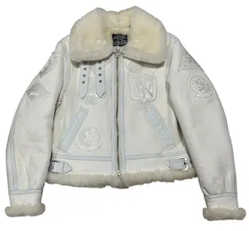 AVIREX B-3 TOPGUN MAVERICK 무스탕 플라이트 자켓