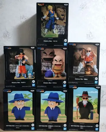 드래곤볼 피규어 SOFVIMATES History Box