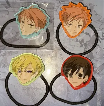 오란고교 호스트부 아크릴 머리끈 컬렉션