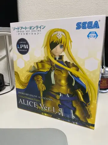 소드 아트 온라인 앨리스 리미티드 프리미엄 피규어